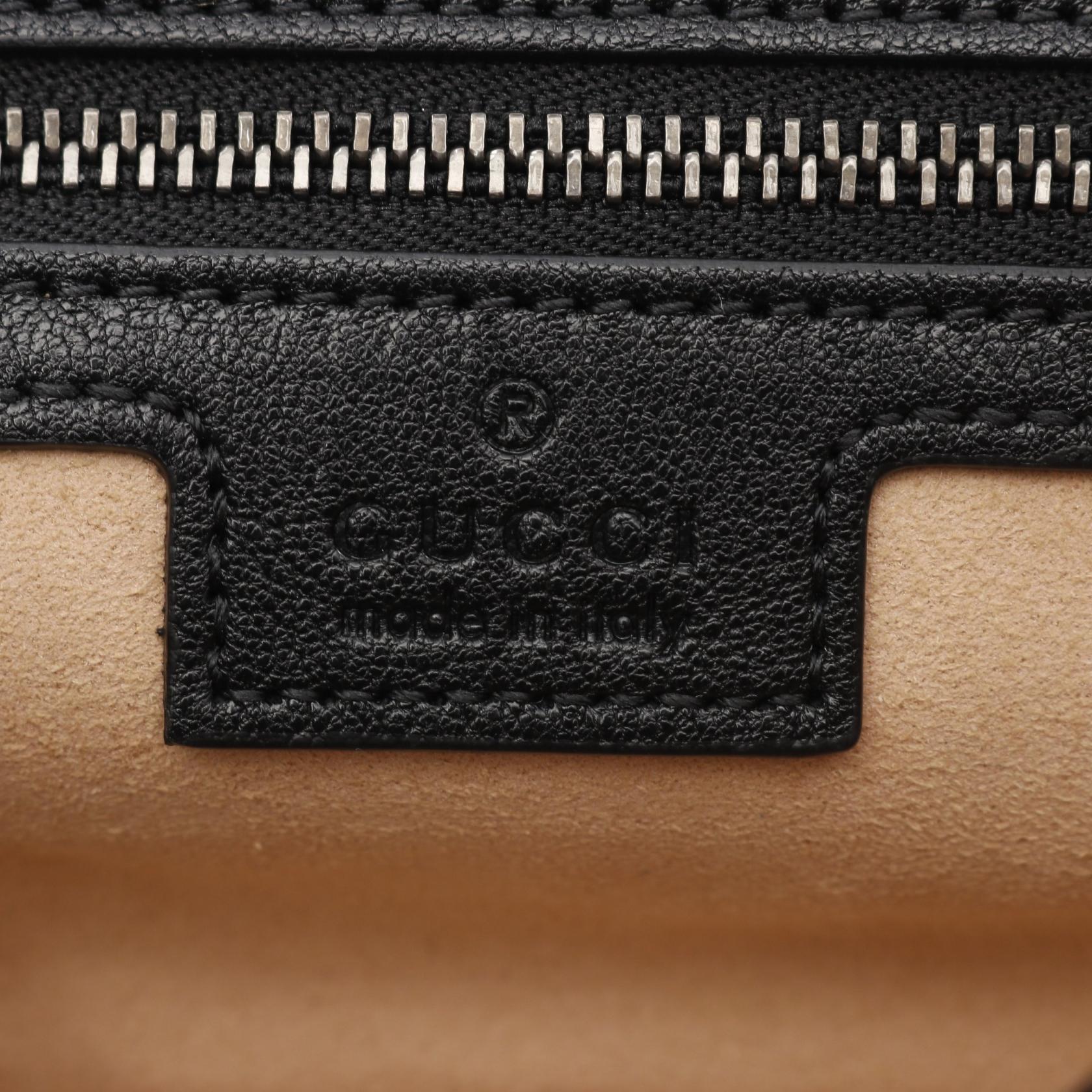 Gucci Aphrodite Small Leather Shoulder Bag