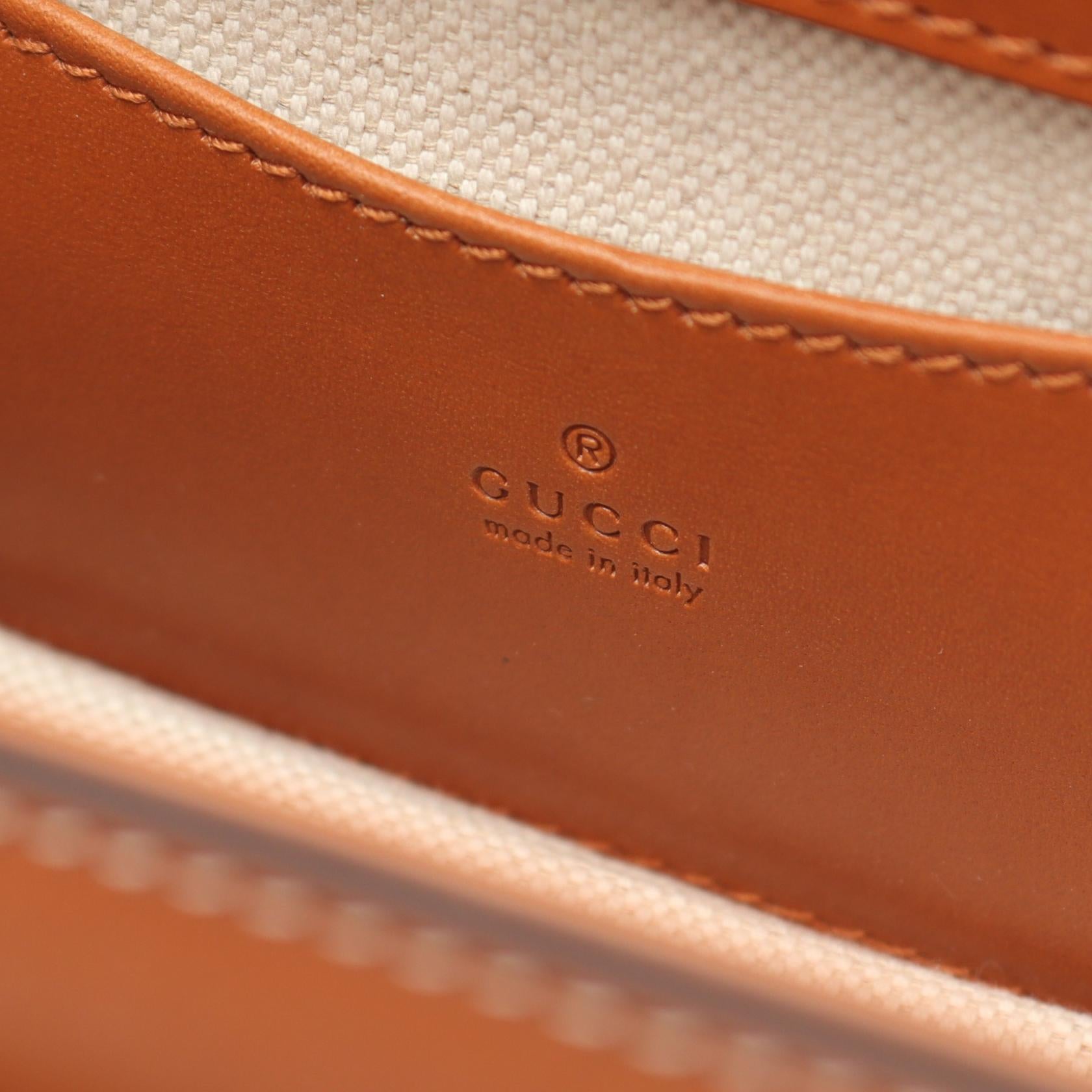 Gucci Bamboo 1947 Leather Belt Bag