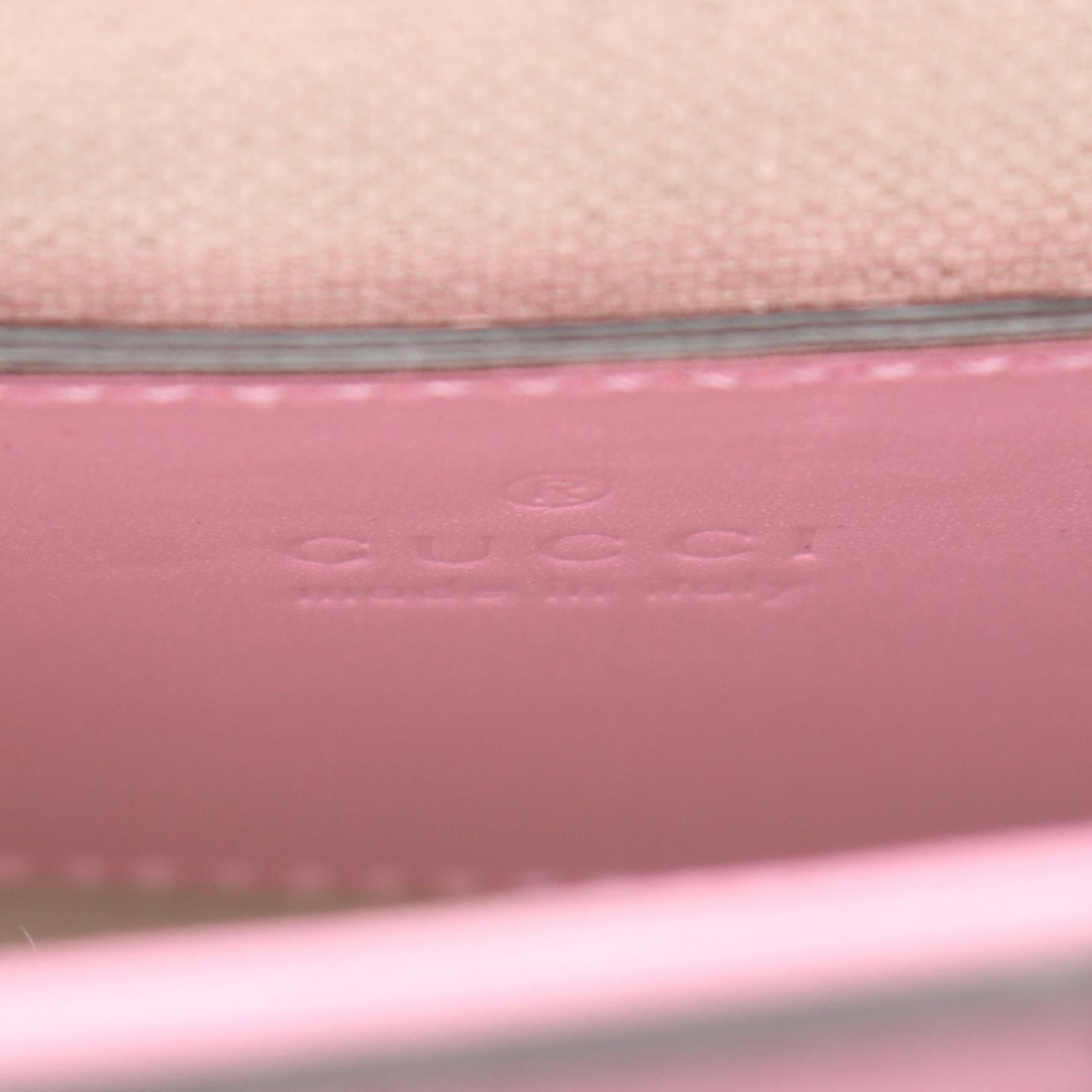 Gucci Bamboo Leather Handbag