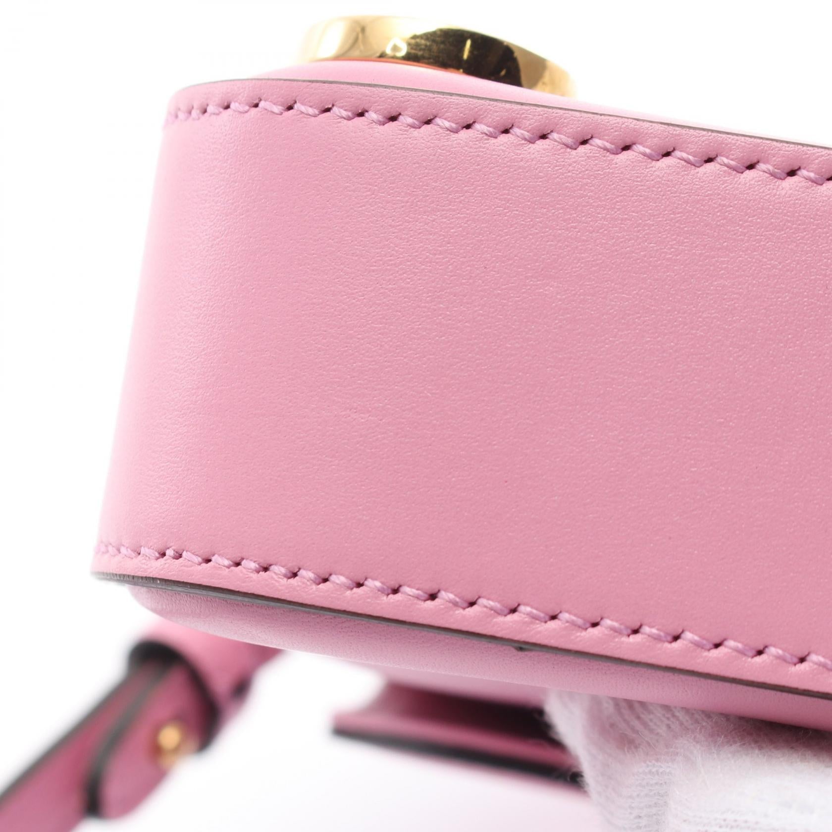 Gucci Bamboo Leather Handbag