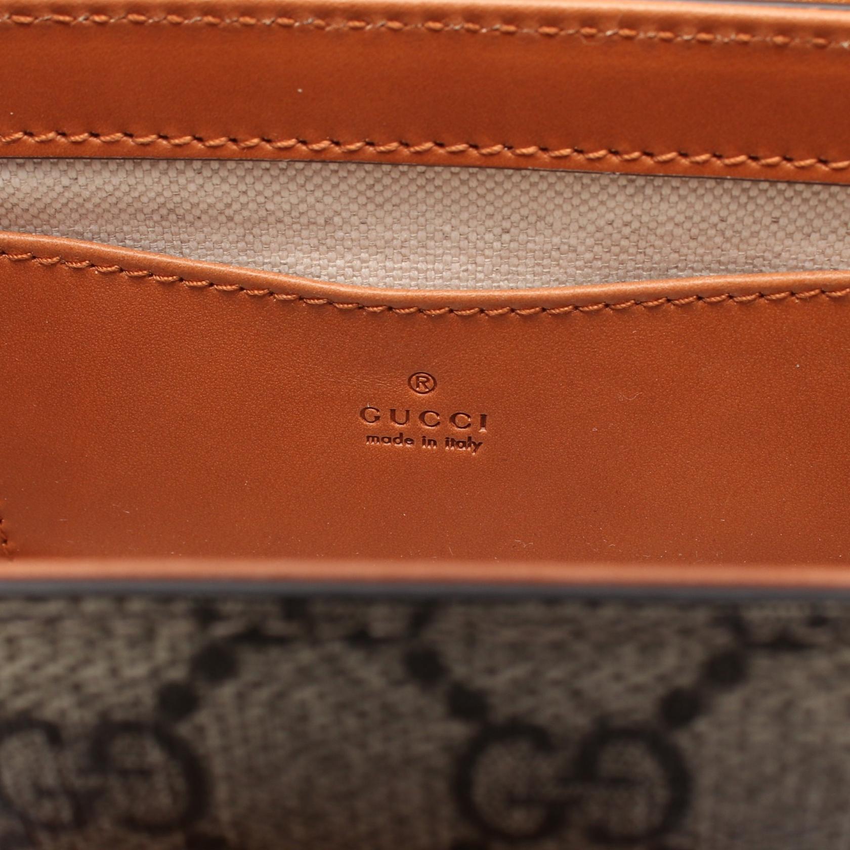 Gucci Bamboo 1947 GG Canvas Belt Bag