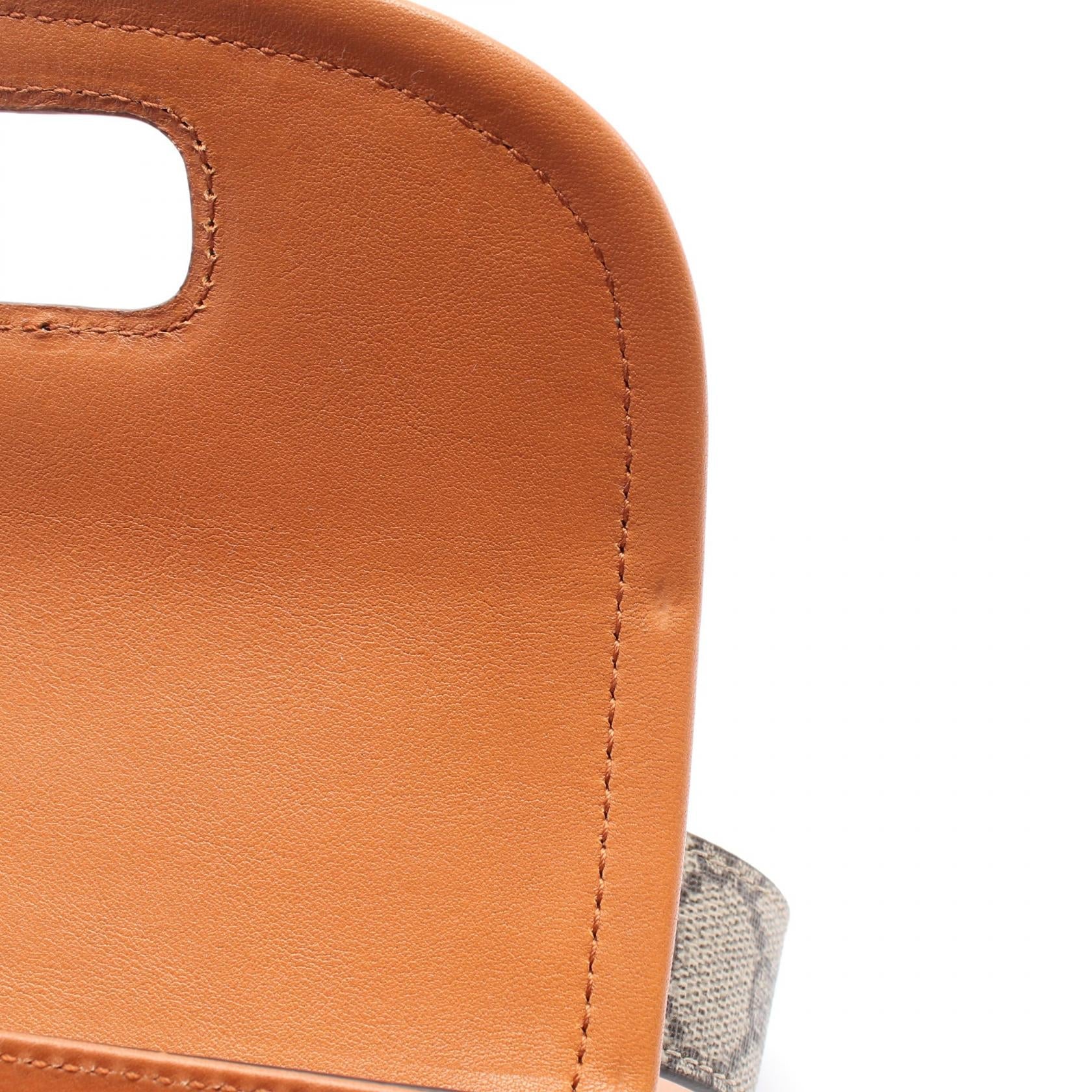 Gucci Bamboo 1947 GG Canvas Belt Bag