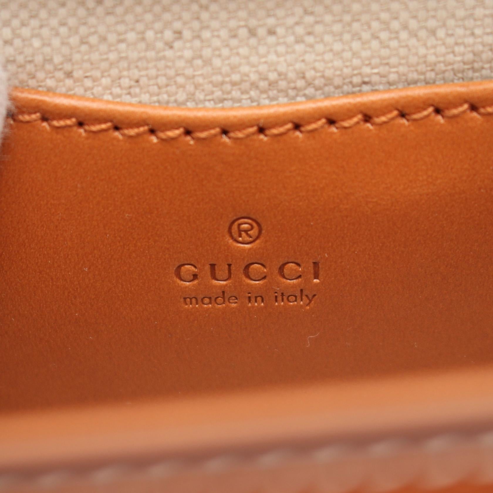 Gucci Bamboo 1947 Leather Belt Bag