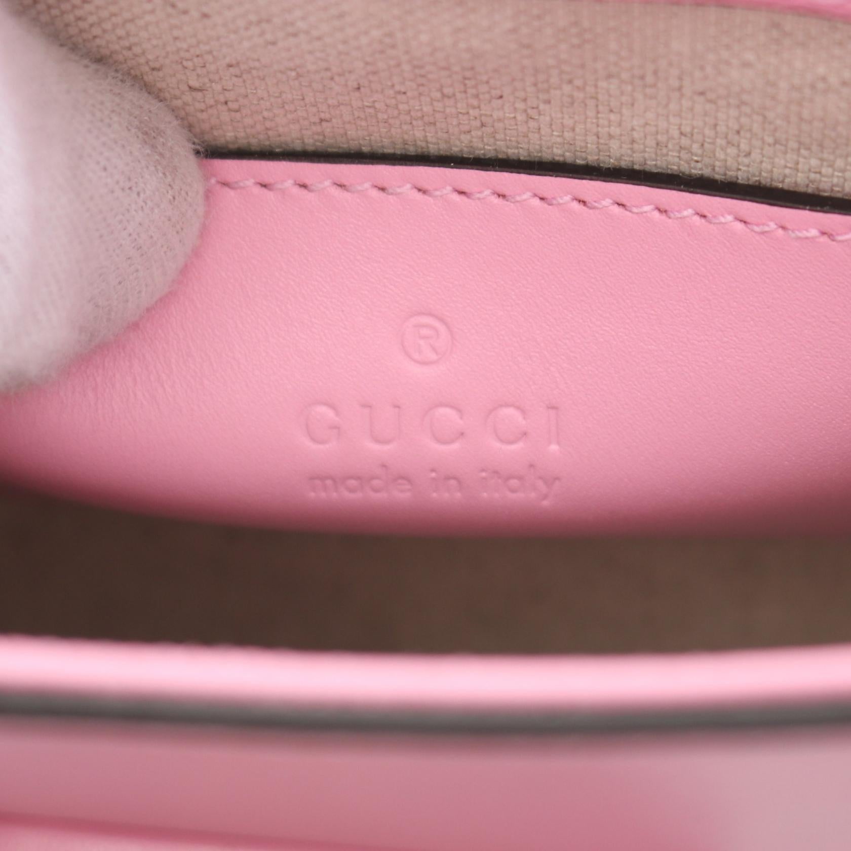 Gucci Bamboo Leather Handbag