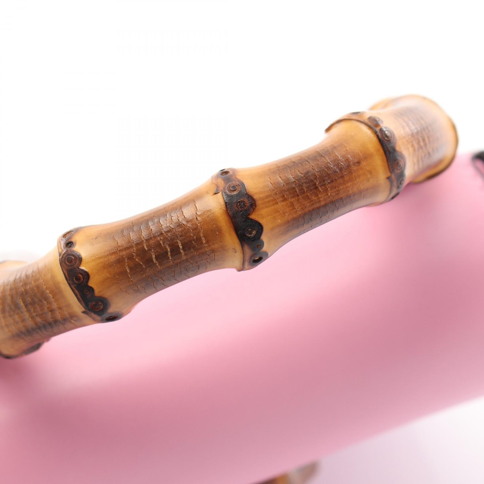 Gucci Bamboo Leather Handbag