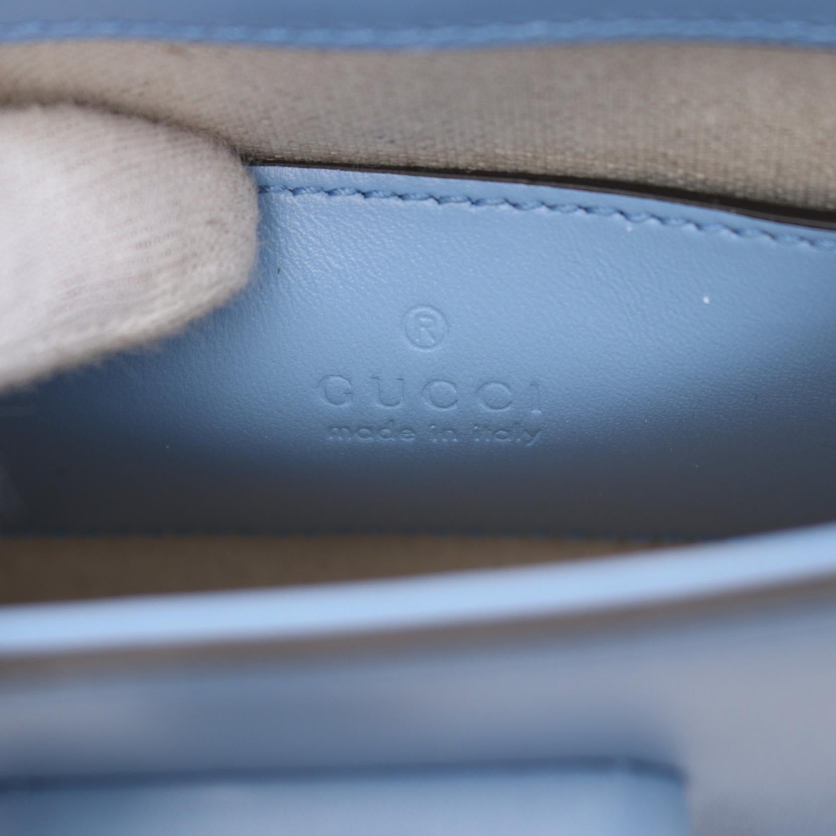 Gucci Bamboo Leather Handbag