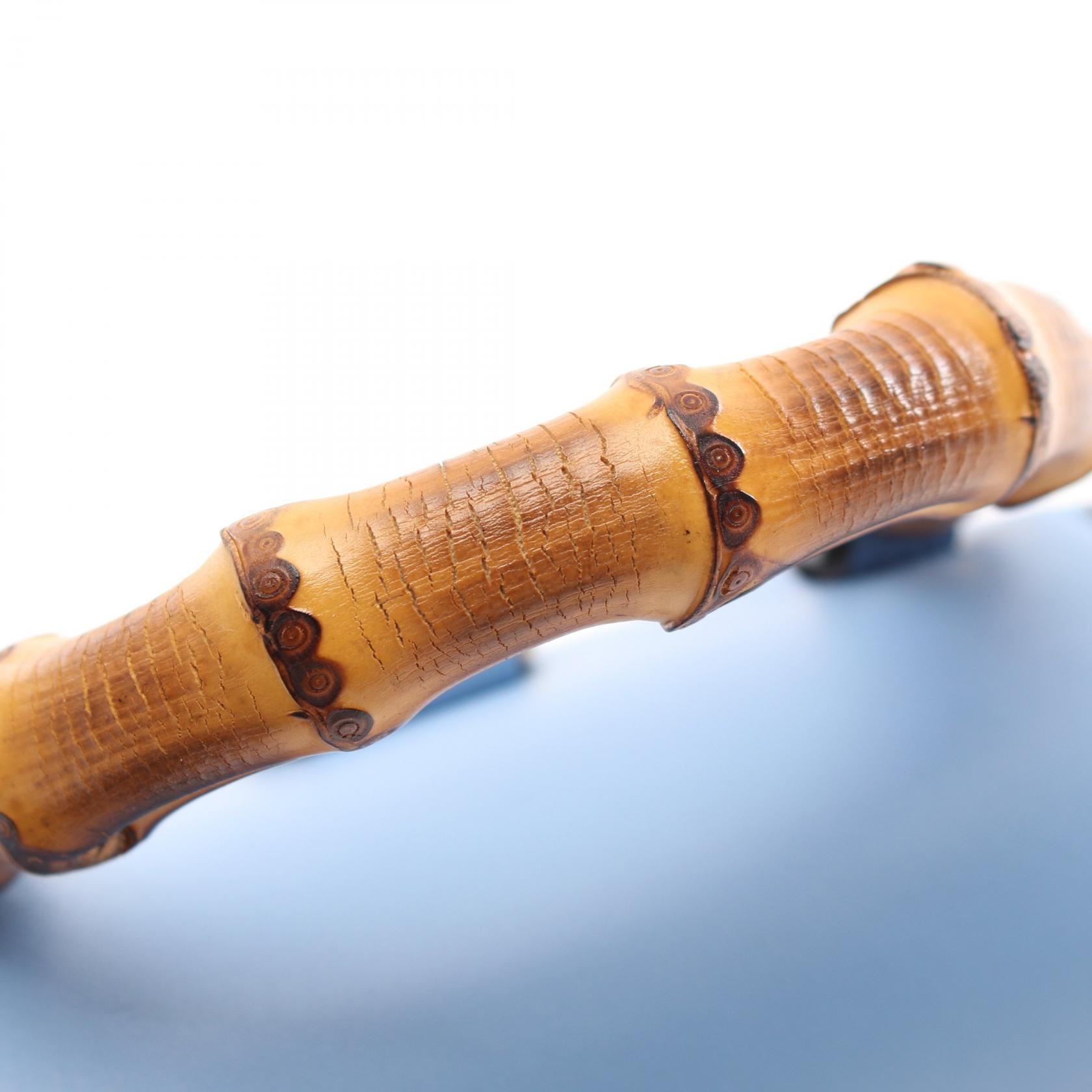 Gucci Bamboo Leather Handbag