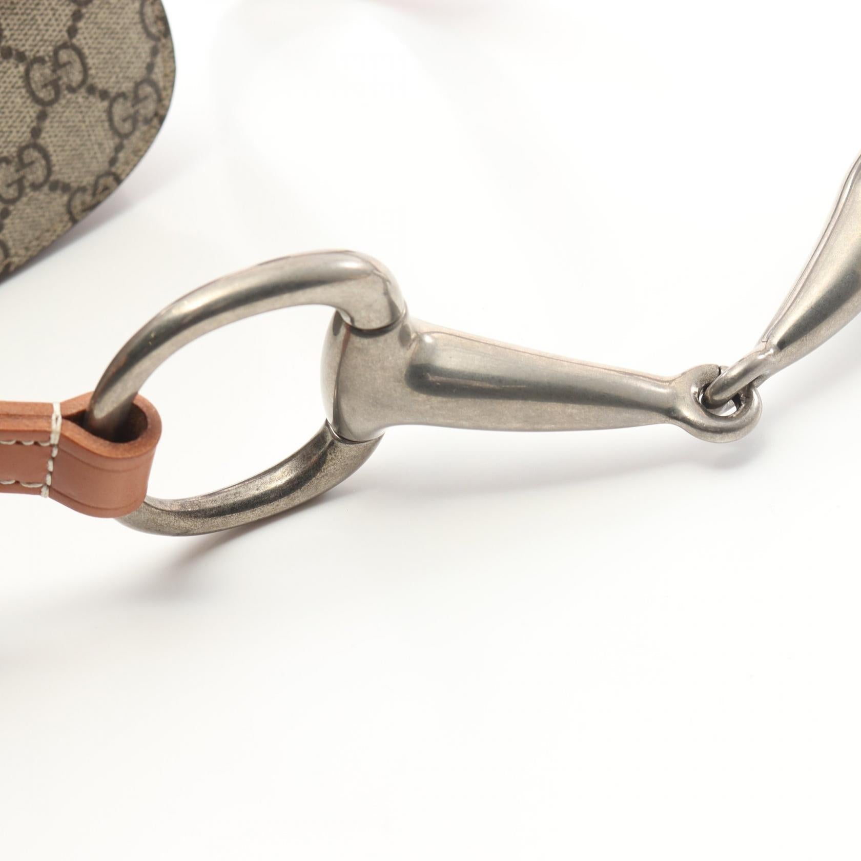 Gucci Bamboo 1947 PVC Coated Canvas Belt Bag