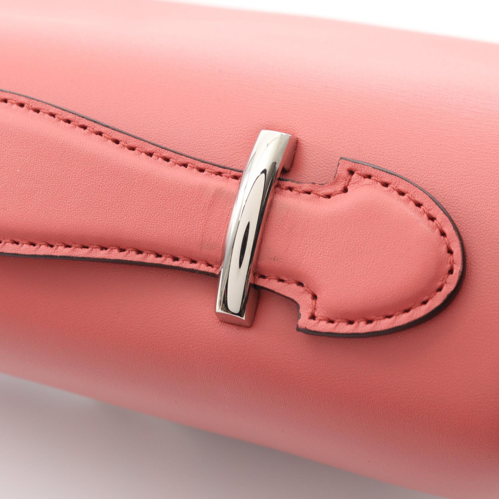 Gucci Double G Leather Shoulder Bag