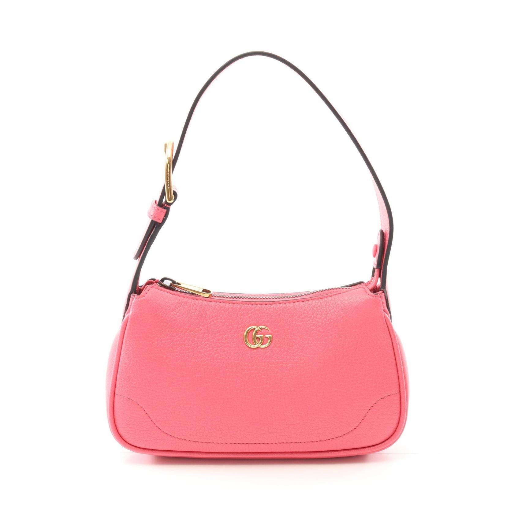 Gucci Aphrodite GG Marmont Leather Handbag