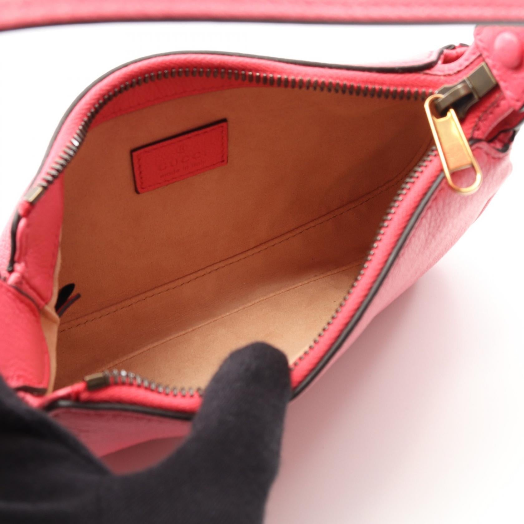 Gucci Aphrodite GG Marmont Leather Handbag