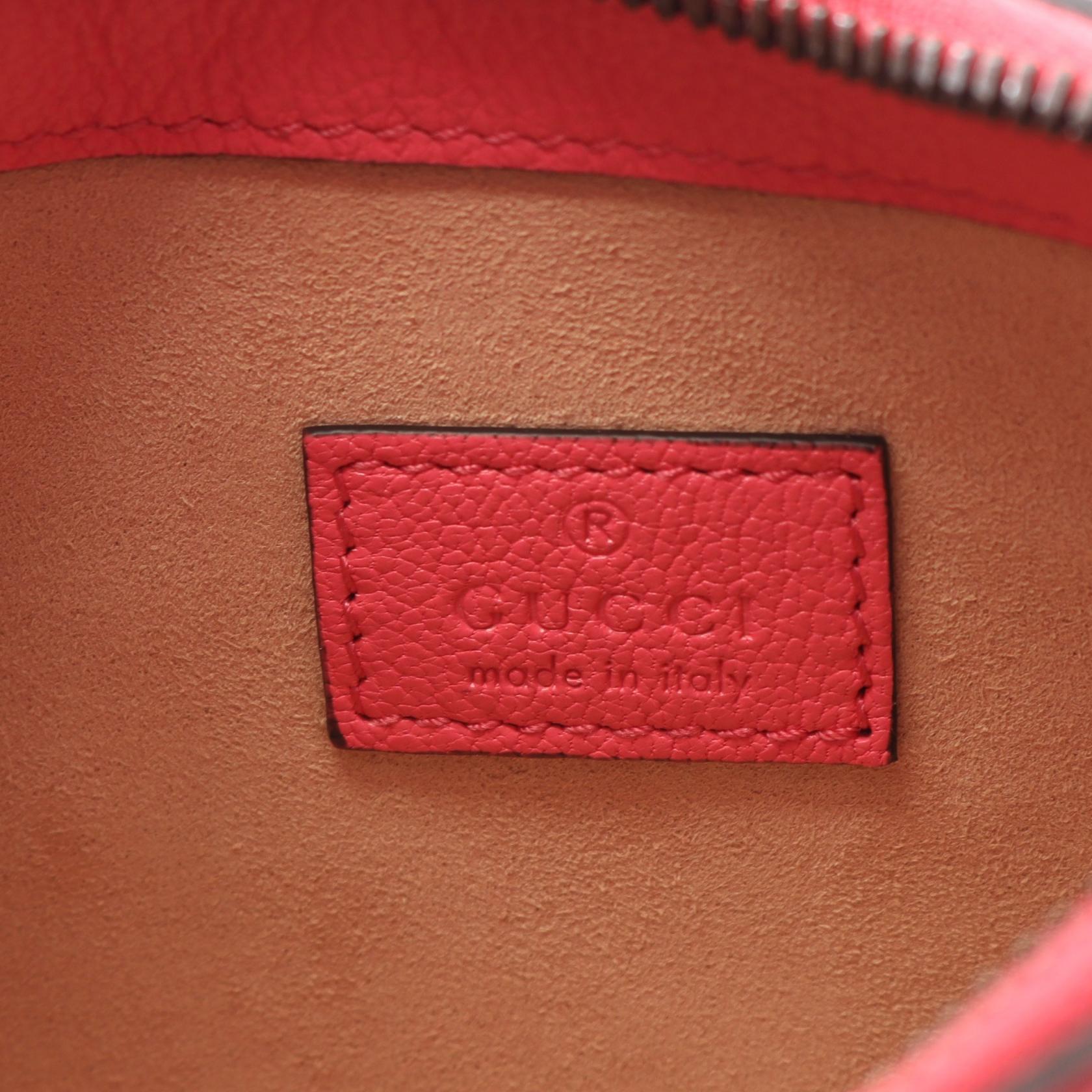 Gucci Aphrodite GG Marmont Leather Handbag