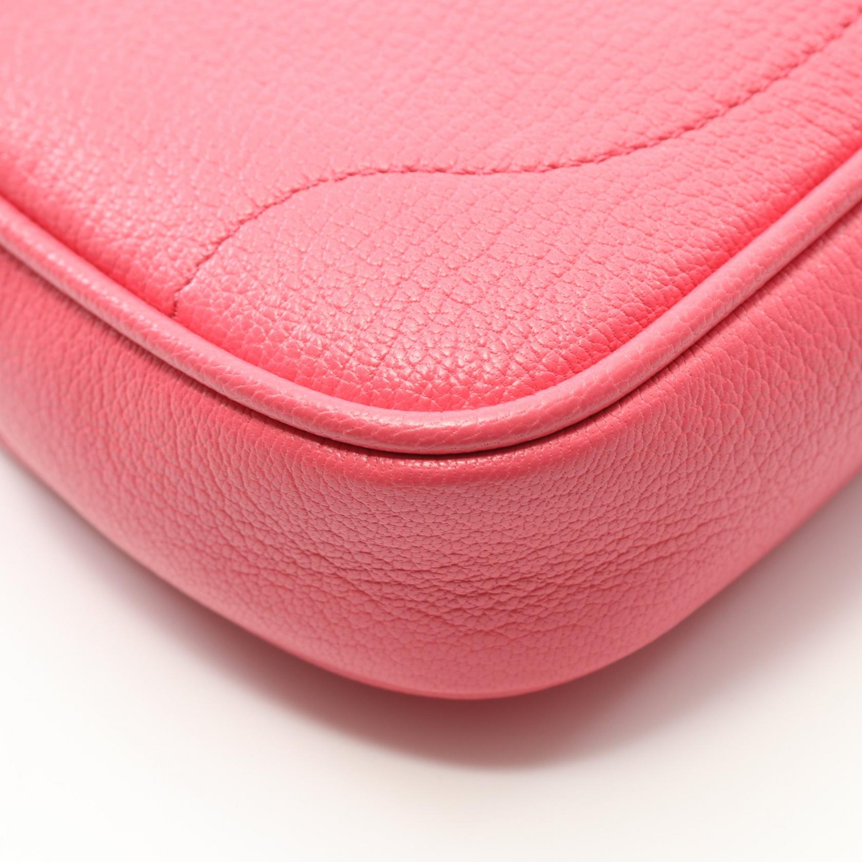 Gucci Aphrodite GG Marmont Leather Handbag