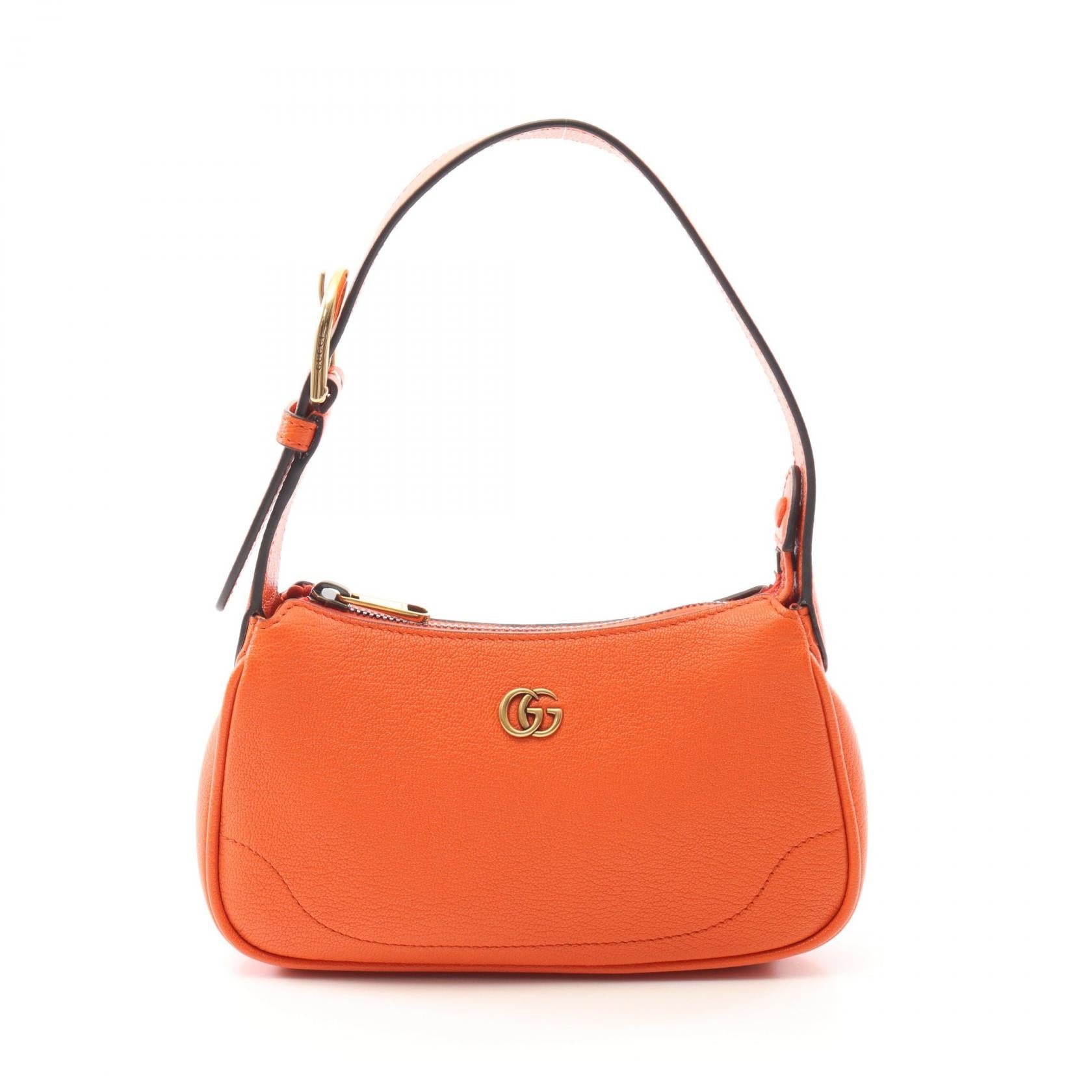 Gucci Aphrodite GG Marmont Leather Handbag