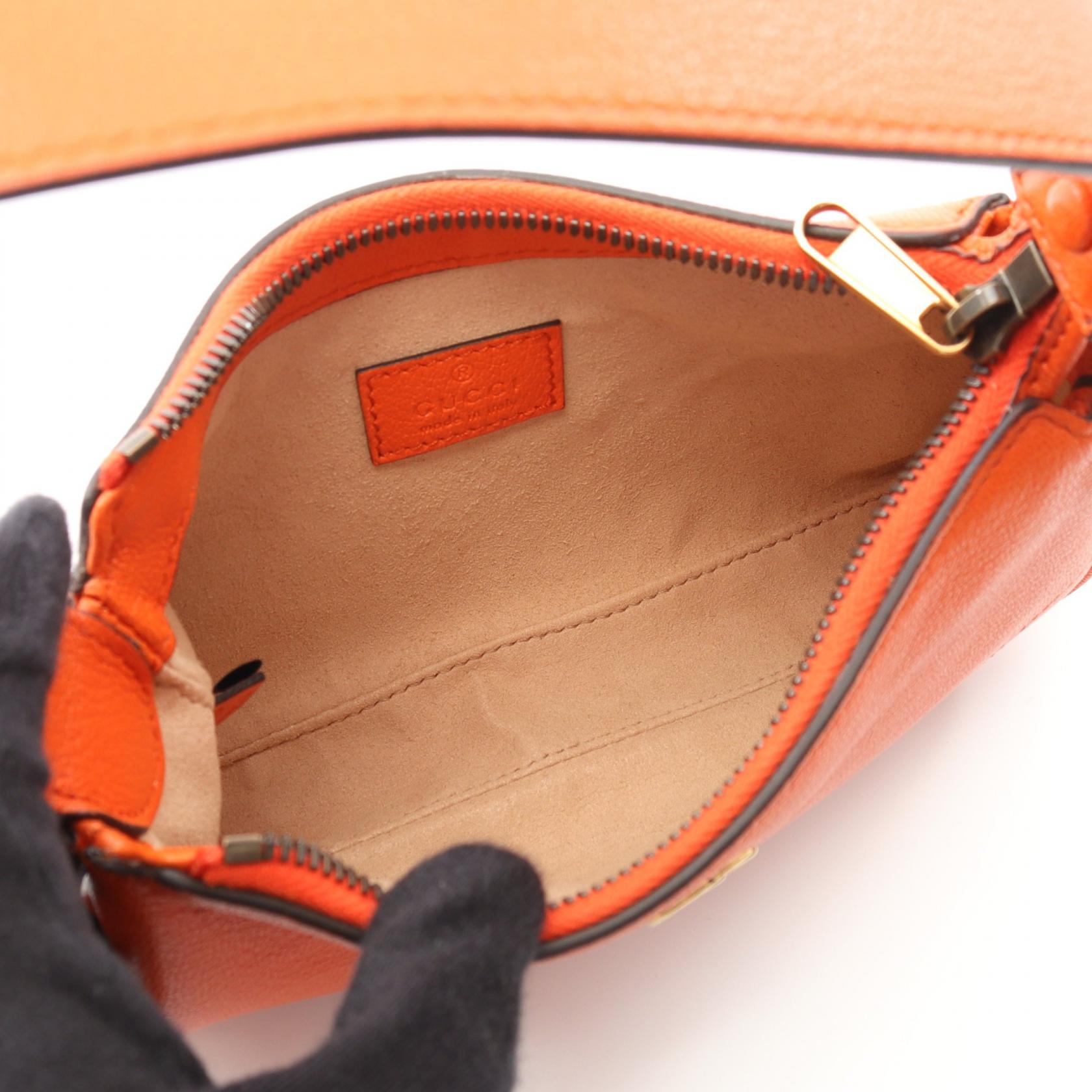 Gucci Aphrodite GG Marmont Leather Handbag