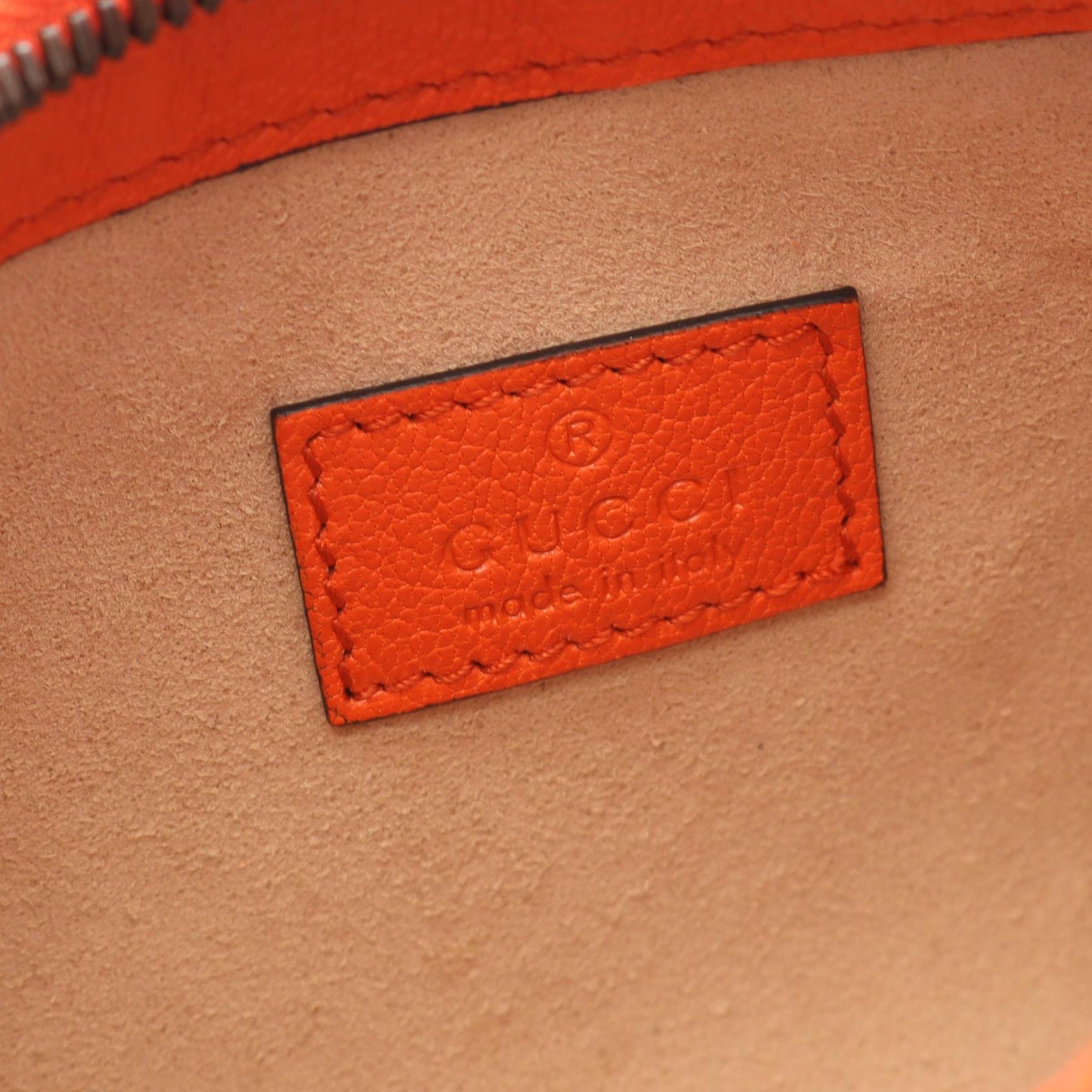 Gucci Aphrodite GG Marmont Leather Handbag