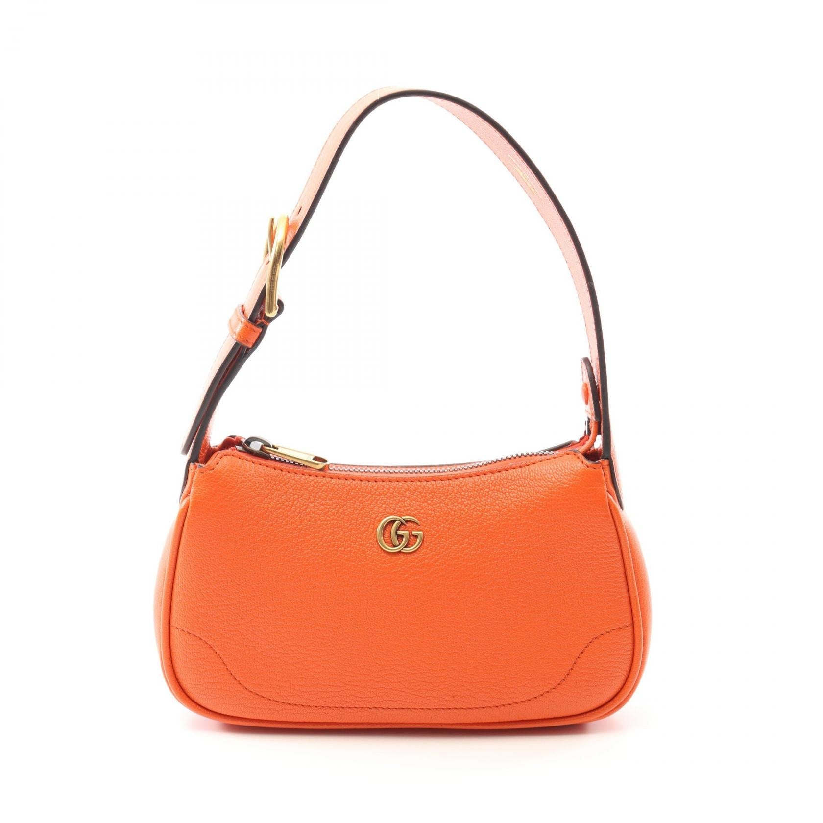 Gucci Aphrodite GG Marmont Leather Handbag