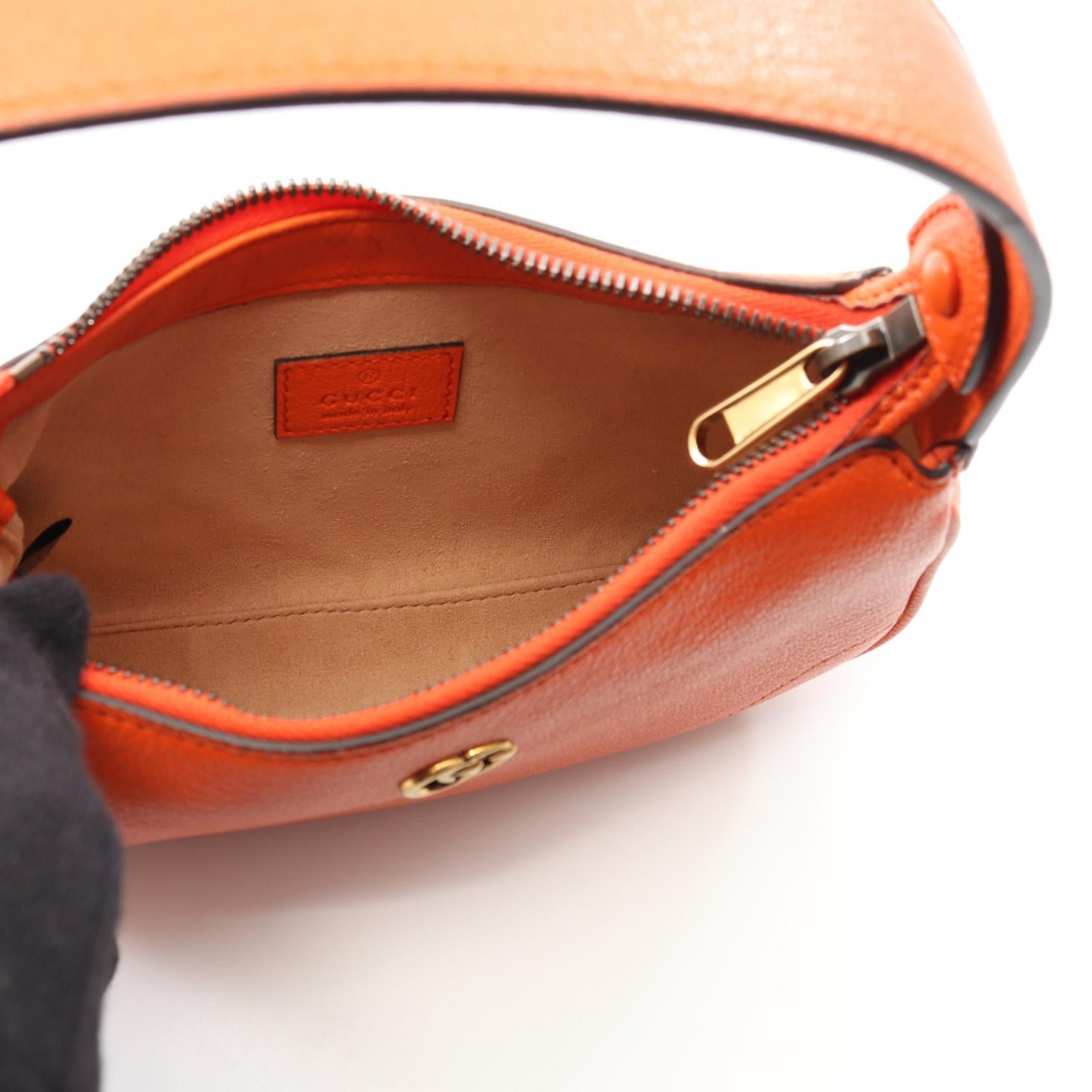 Gucci Aphrodite GG Marmont Leather Handbag