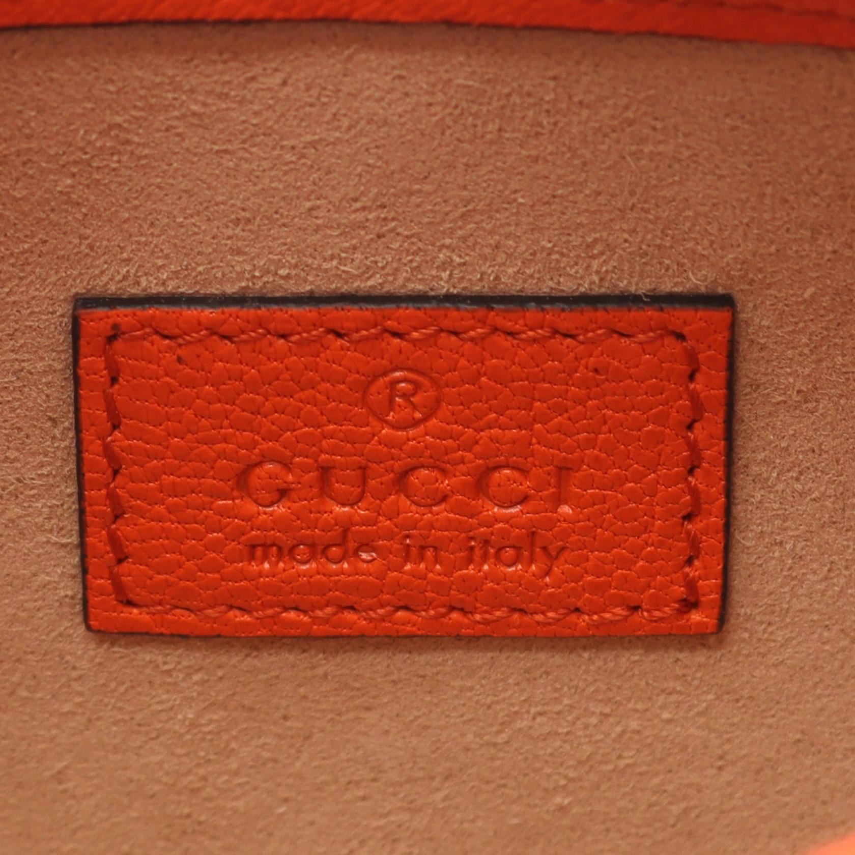 Gucci Aphrodite GG Marmont Leather Handbag