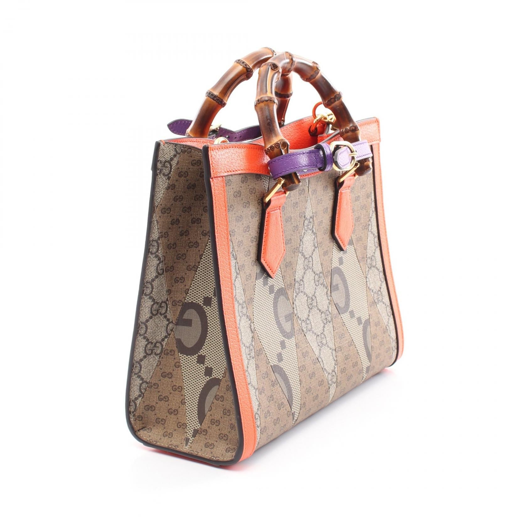 Gucci Diana GG Supreme Coated Canvas Handbag