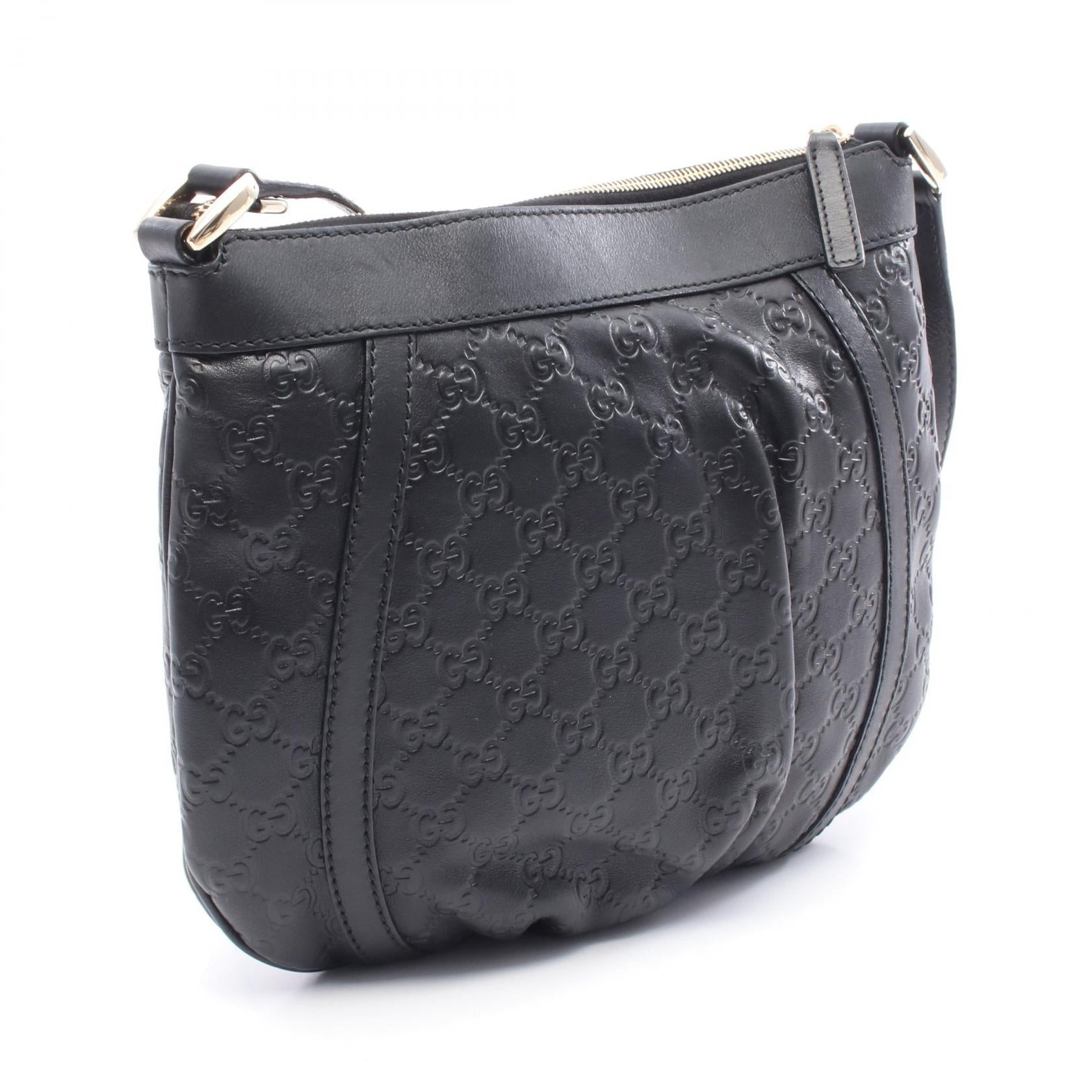 Gucci Abbey Guccissima Leather Shoulder Bag