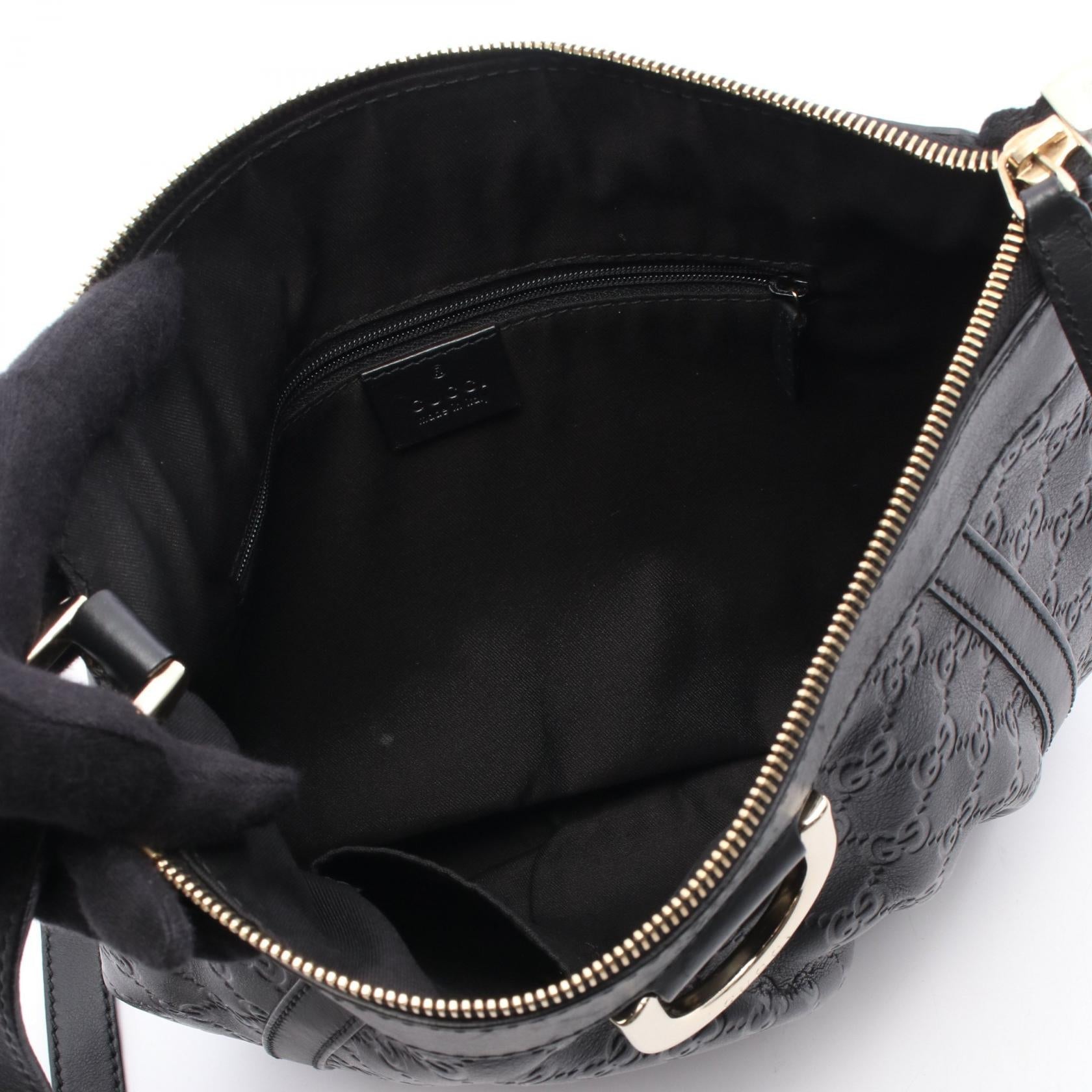 Gucci Abbey Guccissima Leather Shoulder Bag