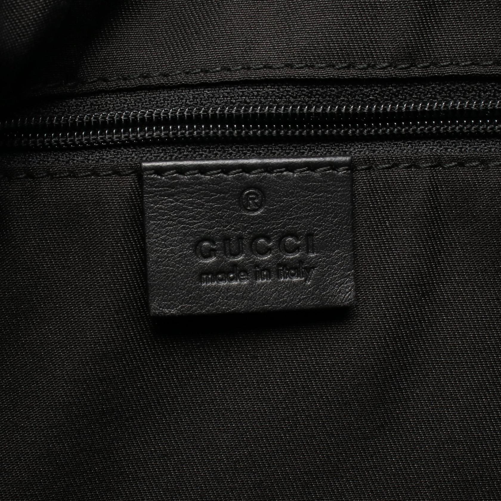 Gucci Abbey Guccissima Leather Shoulder Bag