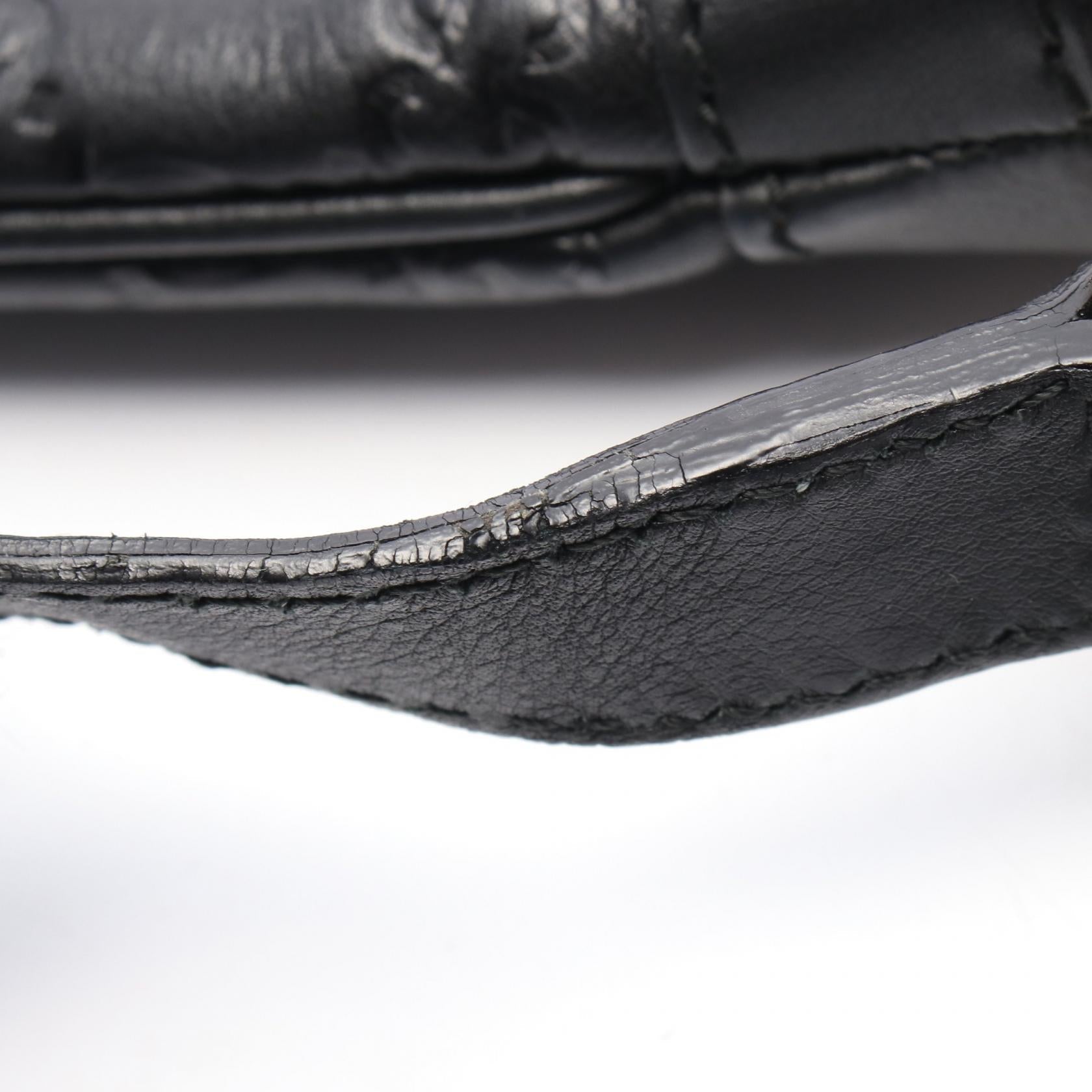 Gucci Abbey Guccissima Leather Shoulder Bag