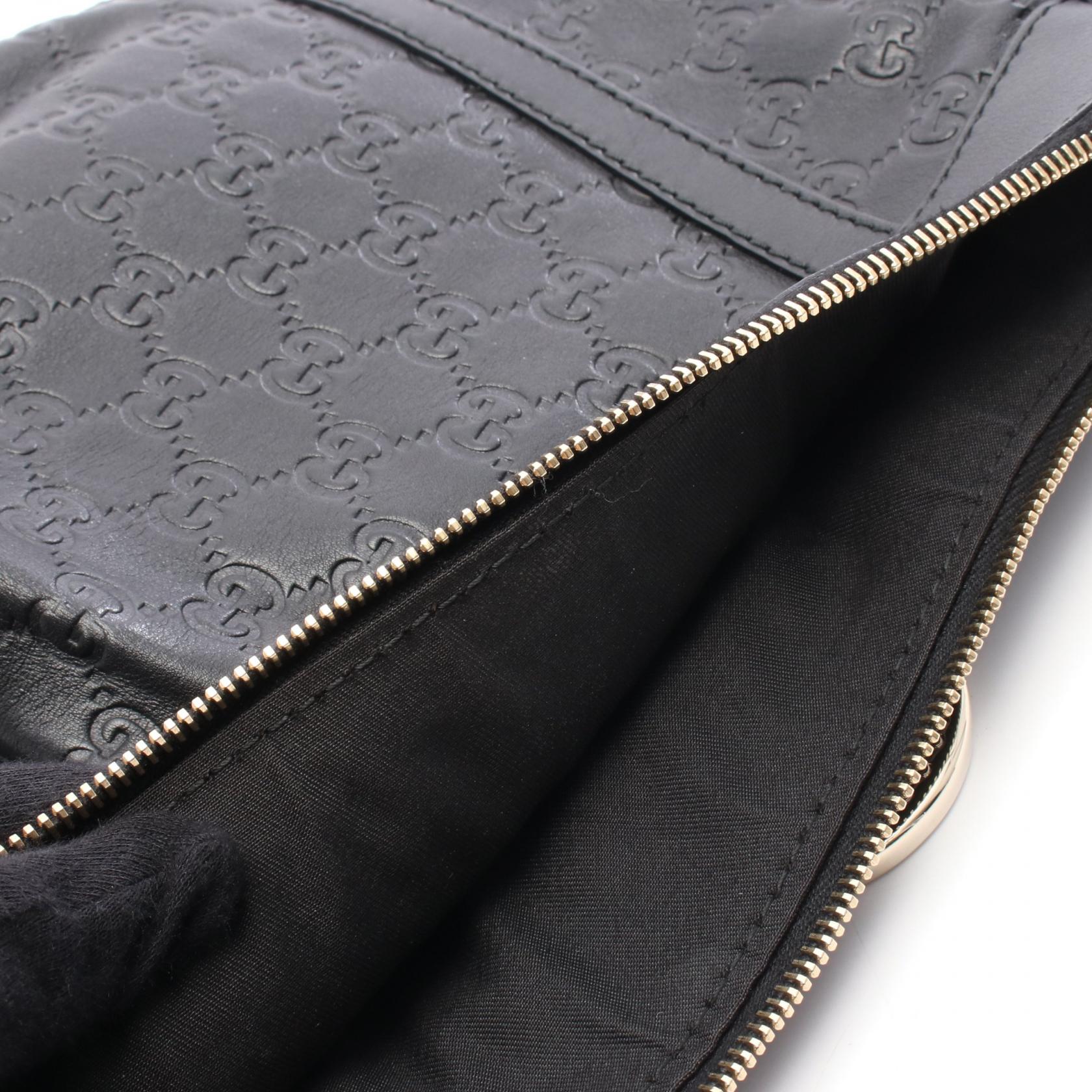 Gucci Abbey Guccissima Leather Shoulder Bag