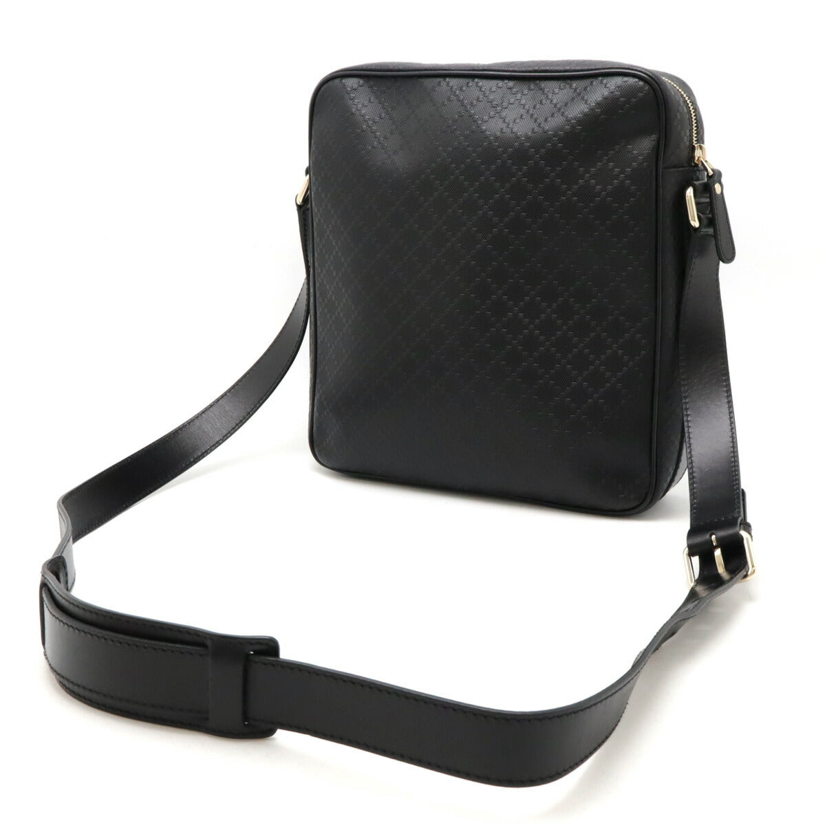 Gucci Diamante Leather Shoulder Bag