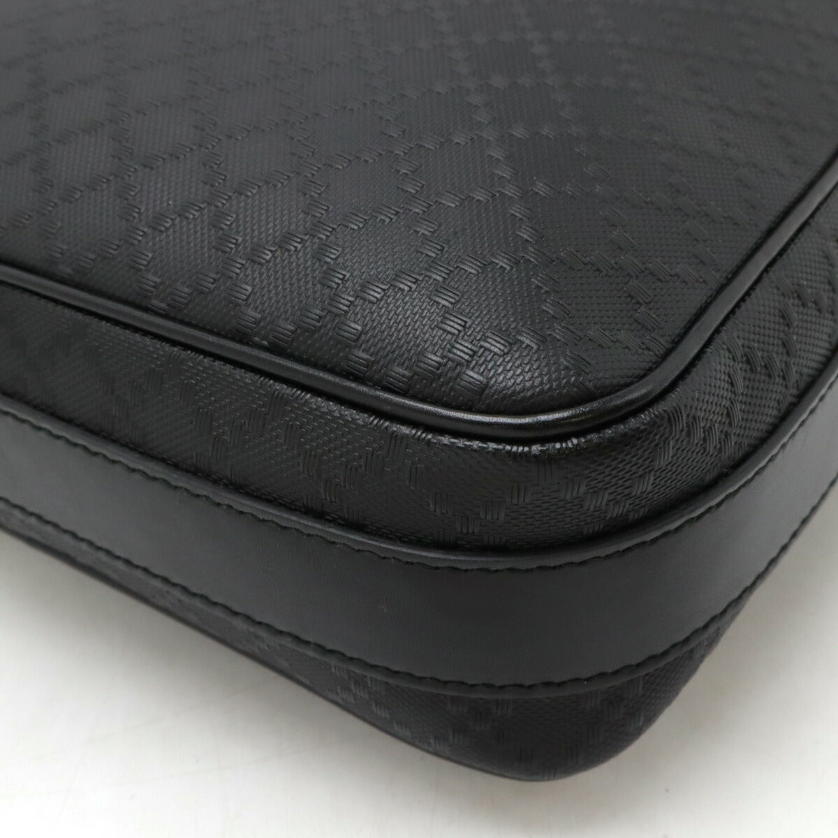 Gucci Diamante Leather Shoulder Bag