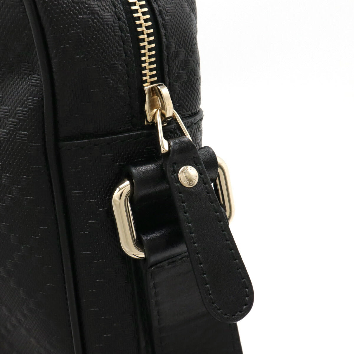 Gucci Diamante Leather Shoulder Bag