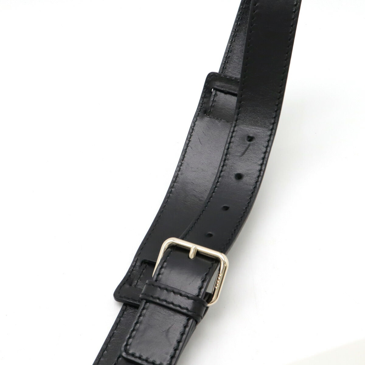 Gucci Diamante Leather Shoulder Bag