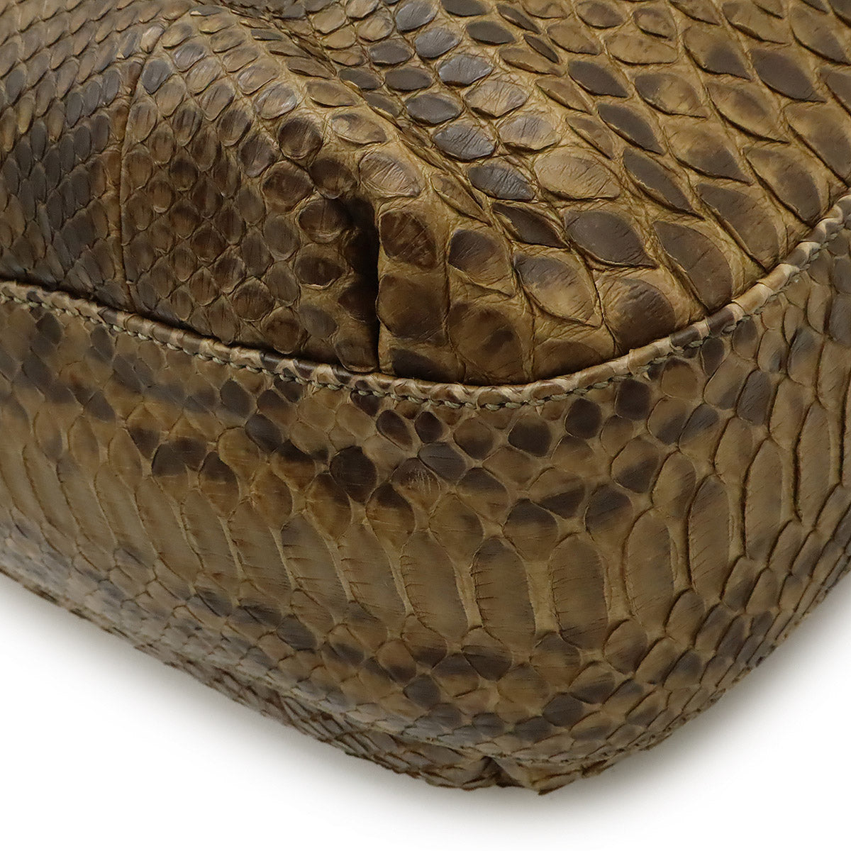 Gucci G Wave Python 2way Bag