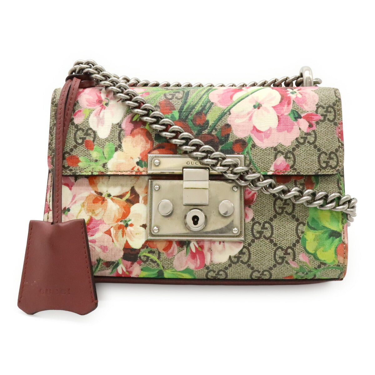 Gucci GG Blooms GG Supreme Shoulder Bag