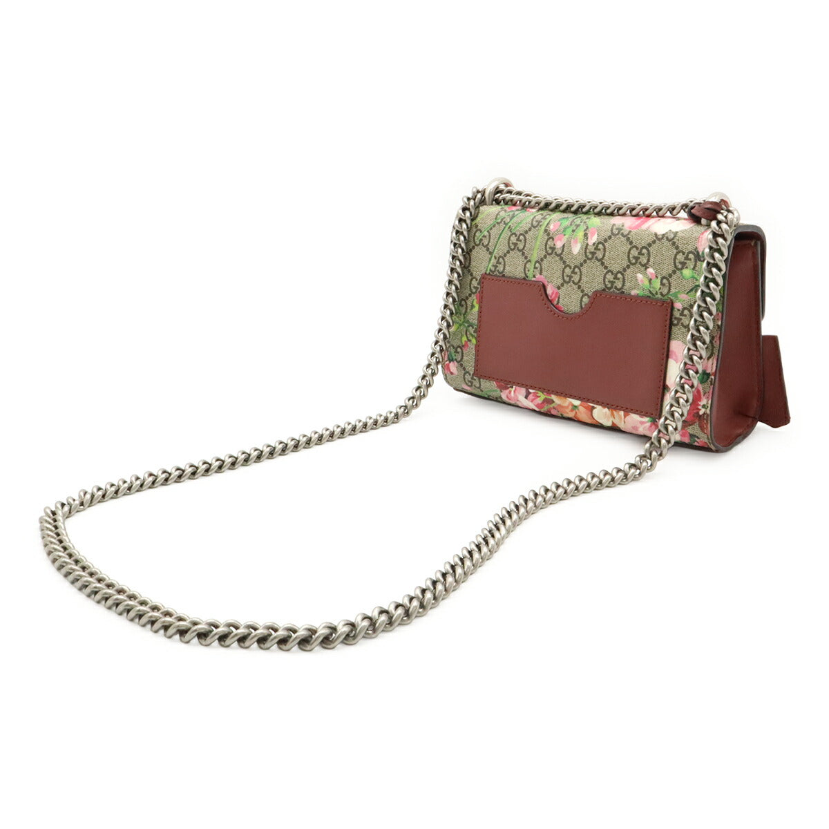 Gucci GG Blooms GG Supreme Shoulder Bag