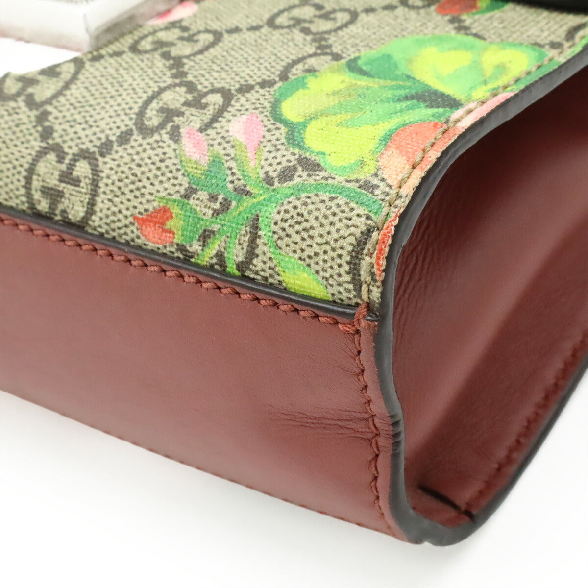 Gucci GG Blooms GG Supreme Shoulder Bag