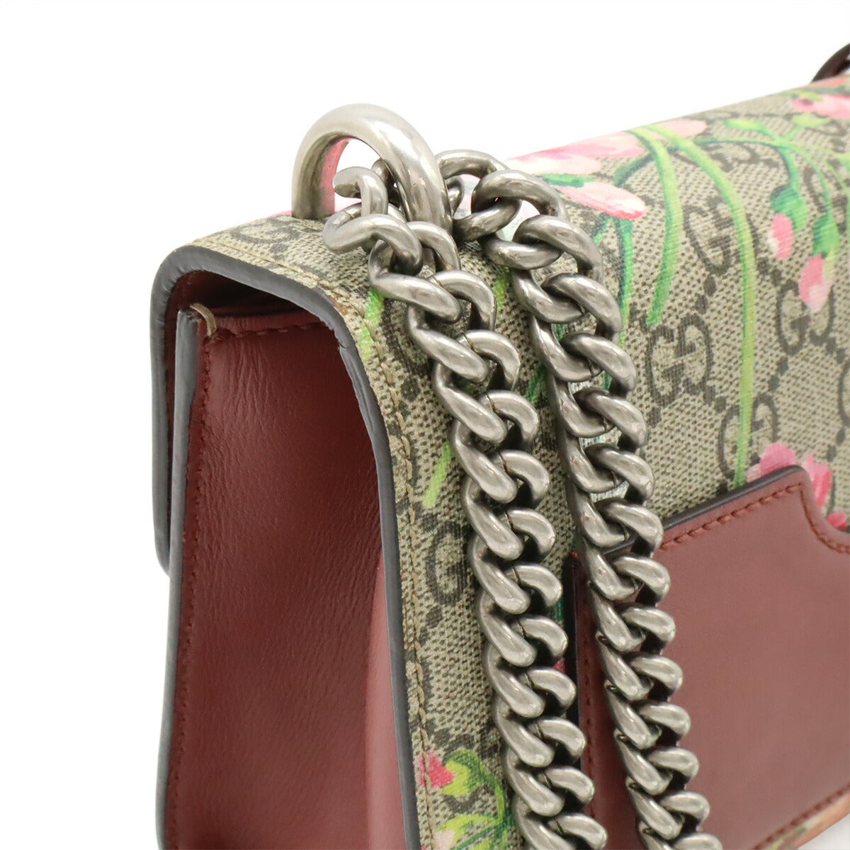 Gucci GG Blooms GG Supreme Shoulder Bag