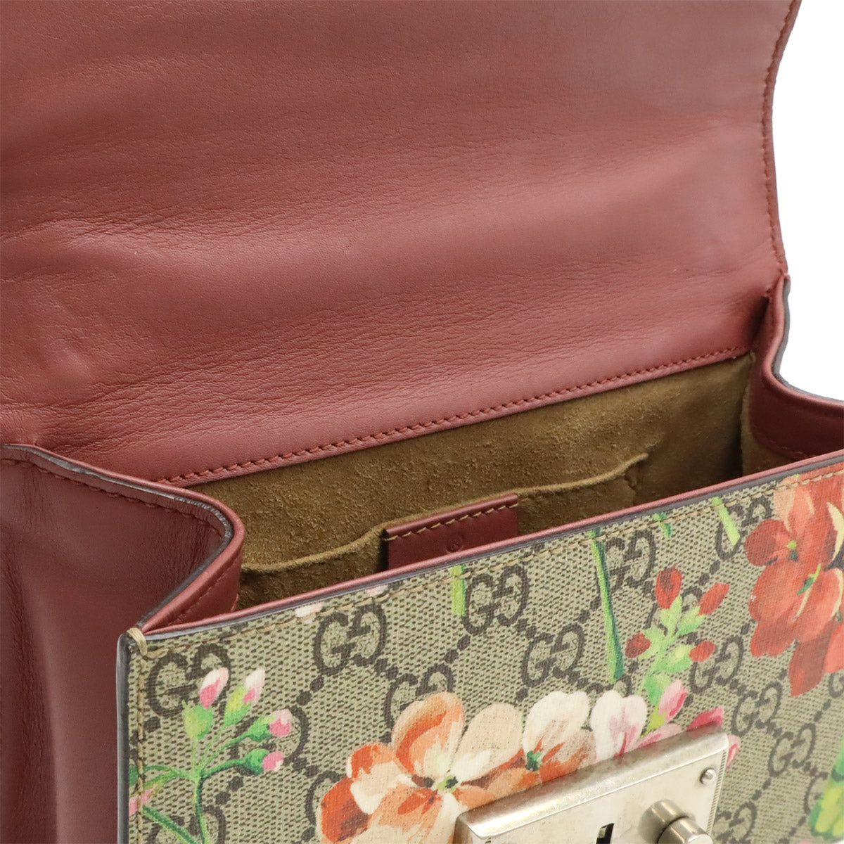 Gucci GG Blooms GG Supreme Shoulder Bag