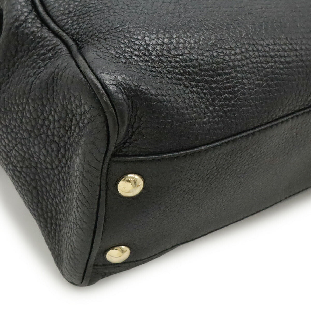 Gucci Bamboo Leather 2way Bag