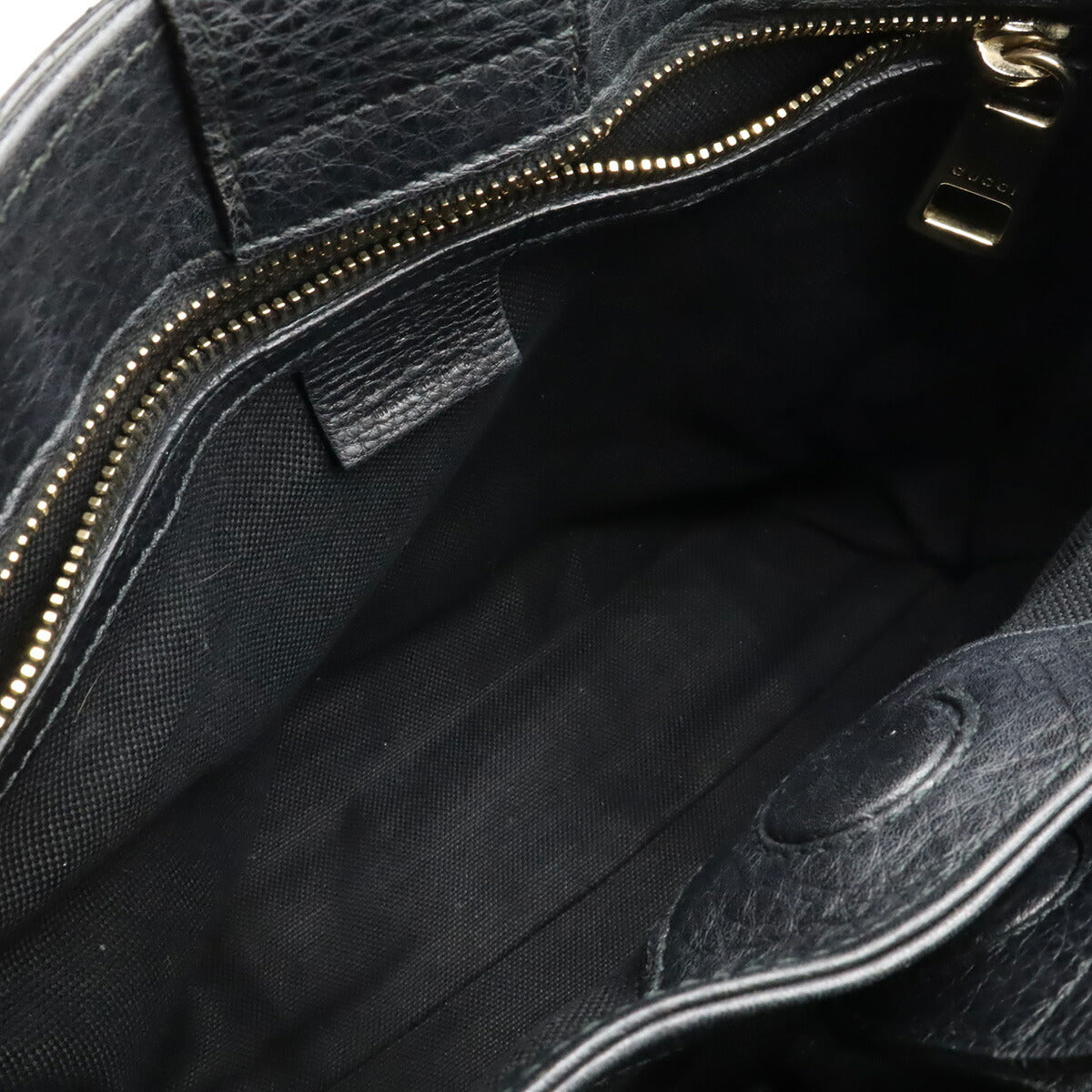 Gucci Bamboo Leather 2way Bag