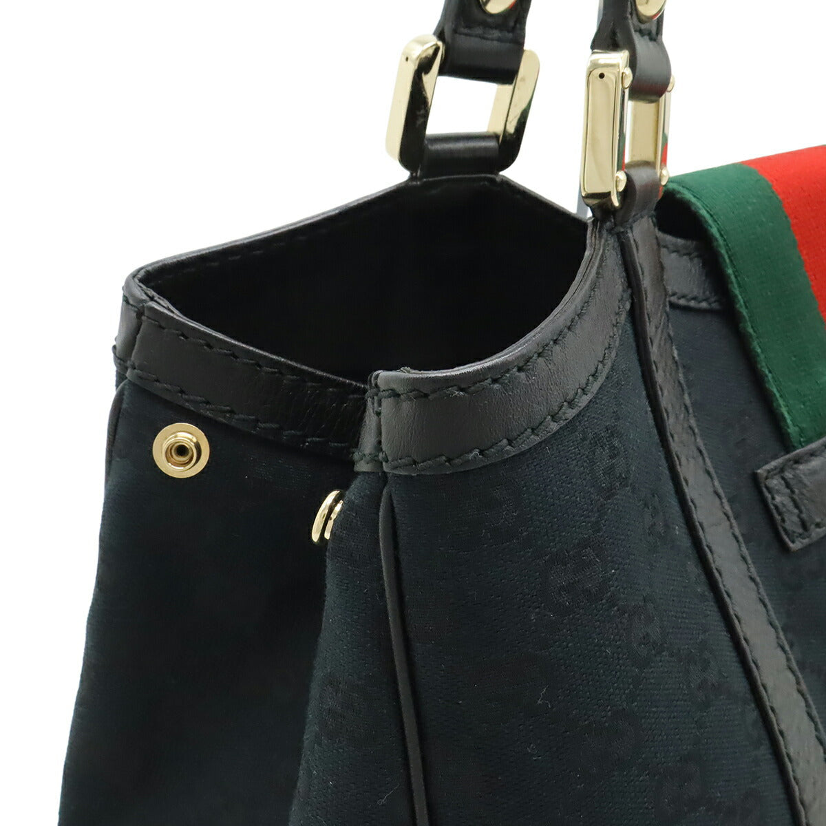 Gucci GG Canvas 2way Bag