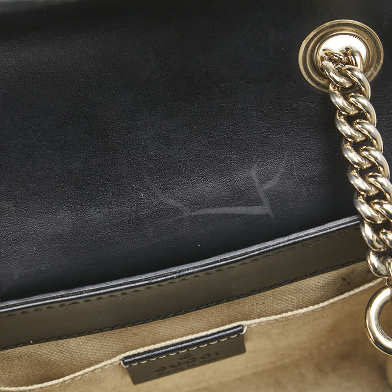 Gucci Emily Horsebit Guccissima Leather Shoulder Bag