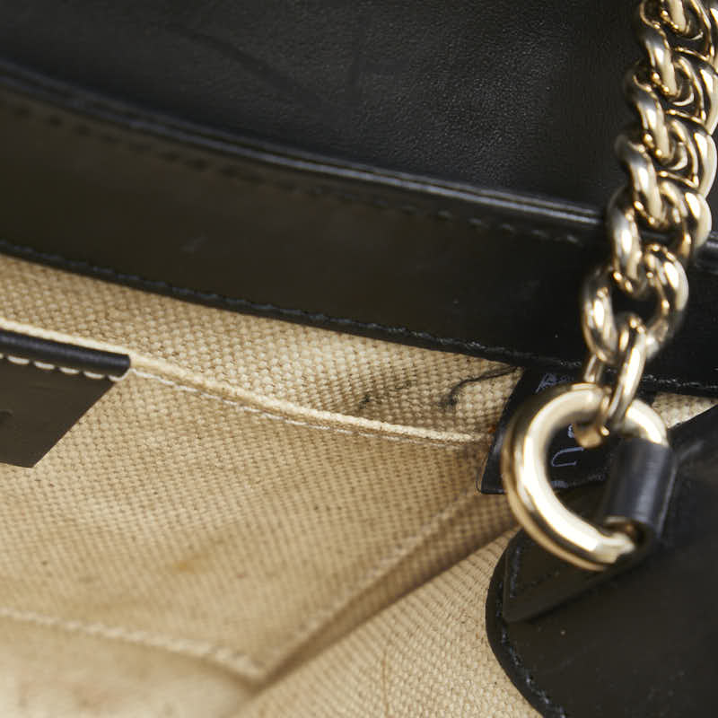 Gucci Emily Horsebit Guccissima Leather Shoulder Bag