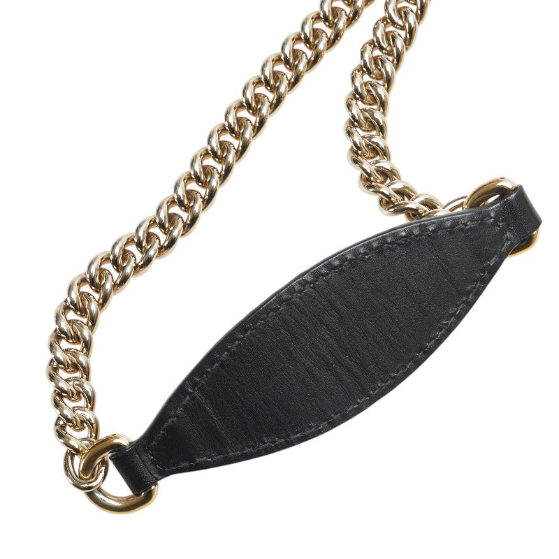 Gucci Emily Horsebit Guccissima Leather Shoulder Bag