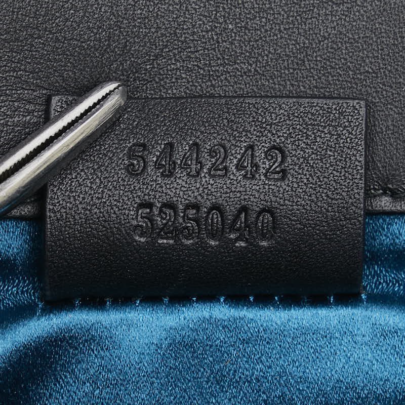 Gucci G Square Velour Shoulder Bag