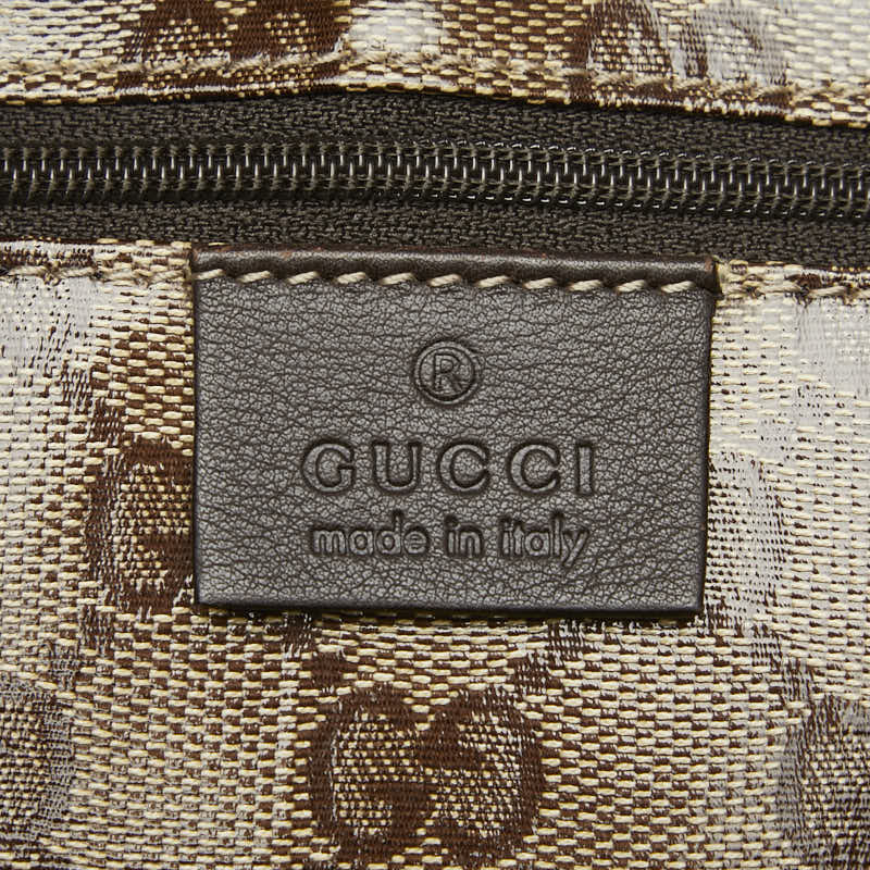 Gucci Abbey GG Crystal PVC Tote Bag