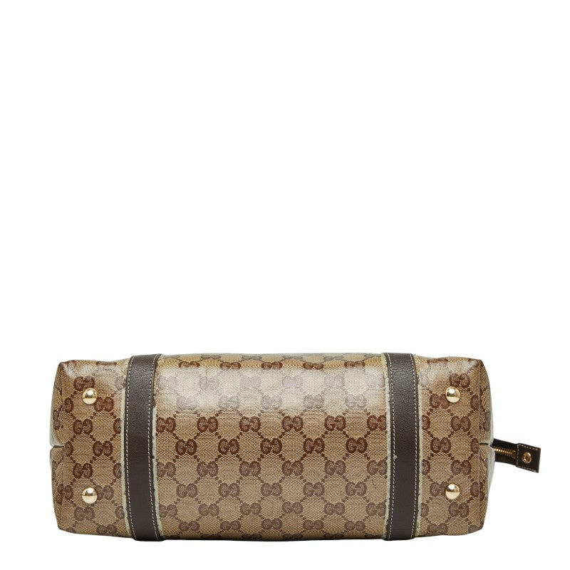 Gucci Abbey GG Crystal PVC Tote Bag