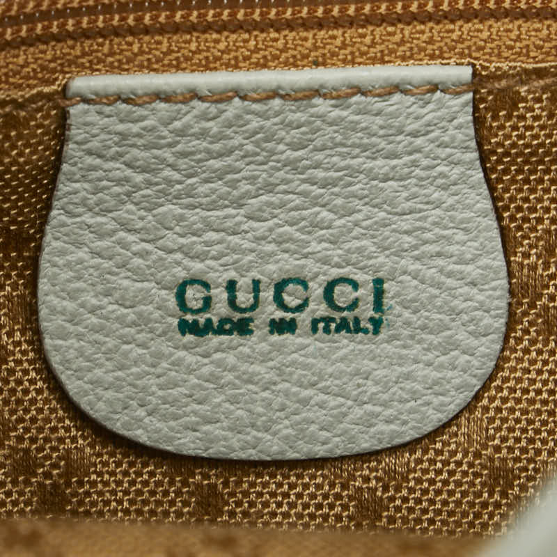 Gucci Bamboo Suede Leather Backpack