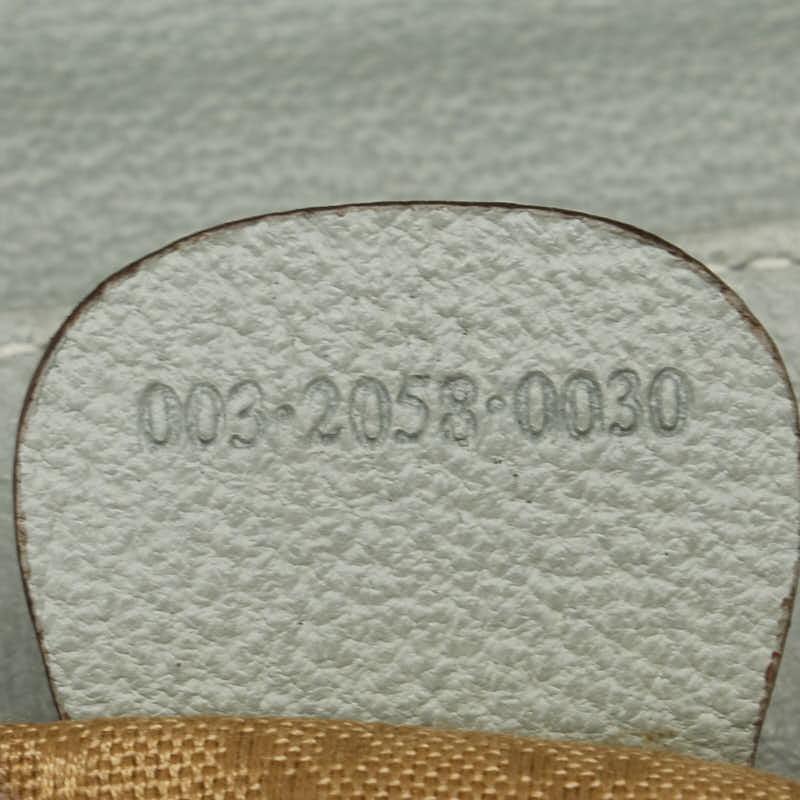 Gucci Bamboo Suede Leather Backpack